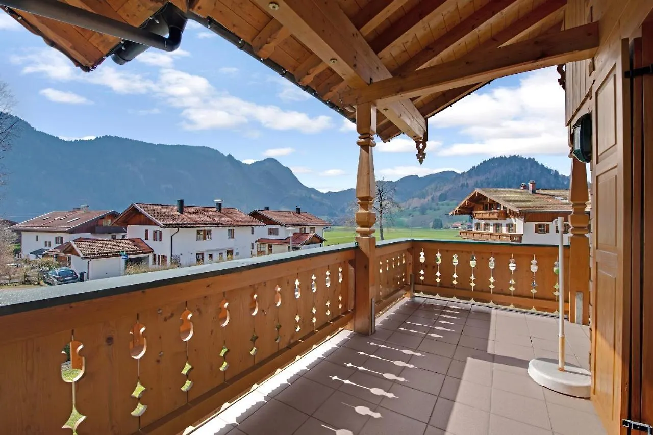 Lejlighed Petrushof Ferienwohnung Taubensee Oberwössen