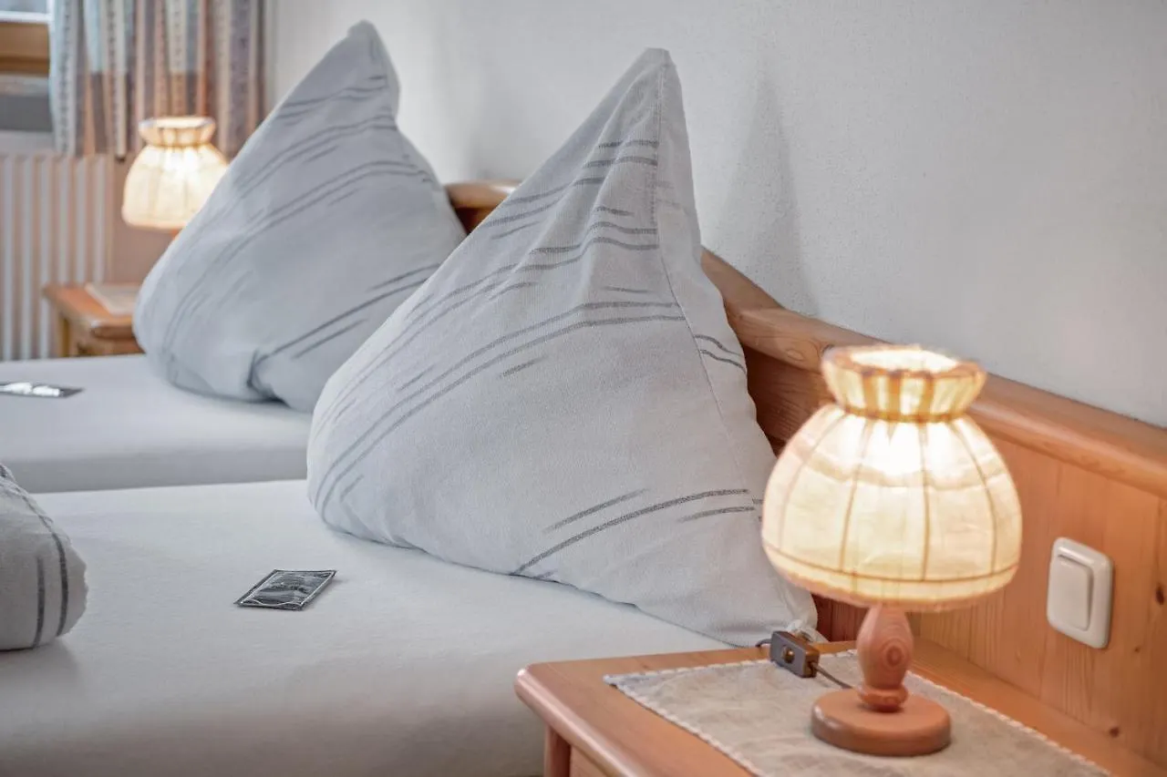 Lejlighed Petrushof Ferienwohnung Taubensee Oberwössen