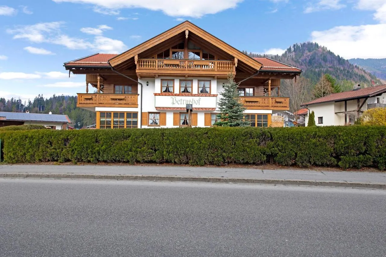 Petrushof Ferienwohnung Taubensee Oberwössen